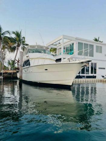 1981 Hatteras Sportfish