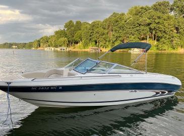 1997 Sea Ray 210 Bowrider