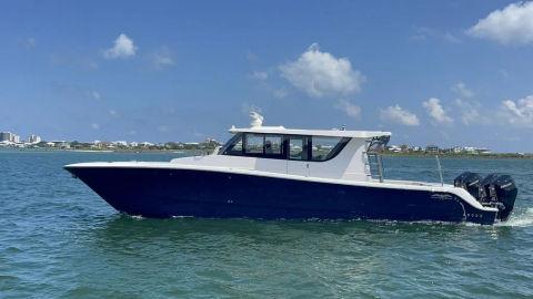 2024 Invincible Boats 46' Pilothouse Catamaran