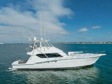 2001 Hatteras 60 Convertible