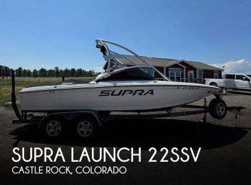 2005 Supra Launch 22SSV