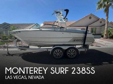 2017 Monterey Surf 238SS