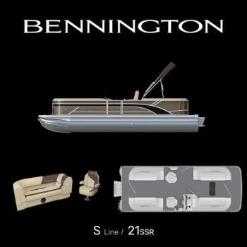 2025 Bennington 21 SSR