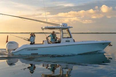 2024 Everglades 285 Center Console