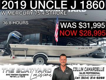 2019 Uncle J 1860