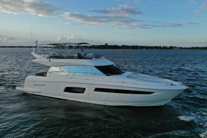 2015 Prestige 550 Fly Bridge