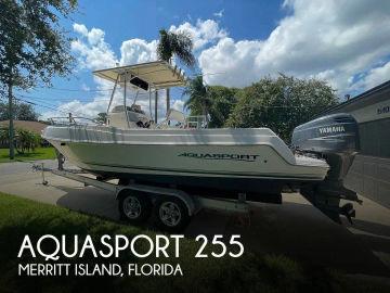 2005 Aquasport Osprey 255