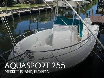 2005 Aquasport Osprey 255