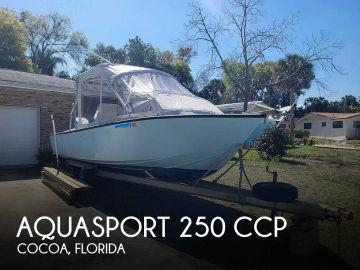 1987 Aquasport 250 CCP