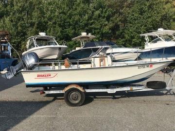 1988 Boston Whaler 170 MONTAUK