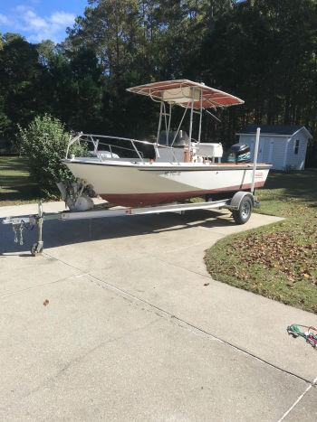 1984 Boston Whaler Outrage