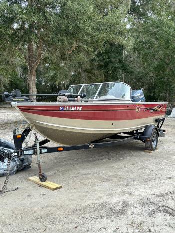 2007 G3 Angler V 185 FS