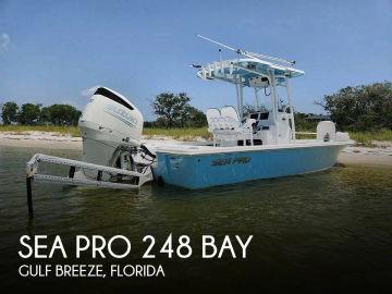 2020 Sea Pro 248 bay