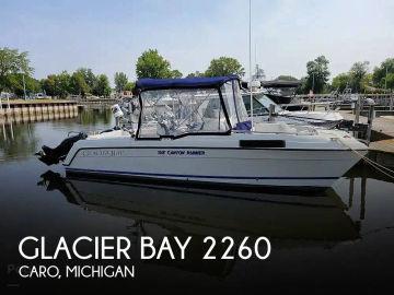 2002 Glacier Bay 2260 Canyon Runner