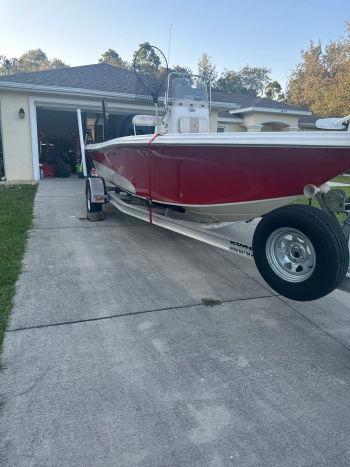 2014 SEA CHASER 21 bay seaskiff