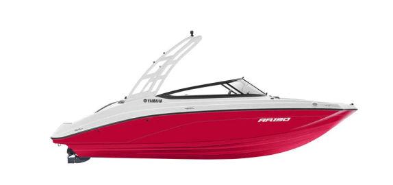 2024 Yamaha Marine AR190-MAPLE RED-GALVANIZE