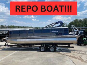 2024 Bentley Pontoons REPO!! Legacy 240 Navigator