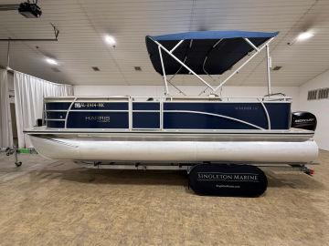 2013 HARRIS SUNLINER 220