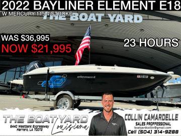 2022 Bayliner Element E18