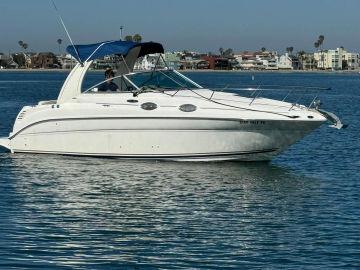 2003 Sea Ray 260 Sundancer