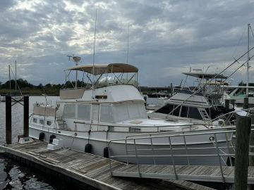 1989 Grand Banks 42 Motor Yacht