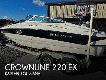 2005 Crownline 220 EX