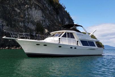 2006 Meridian 490 Pilothouse