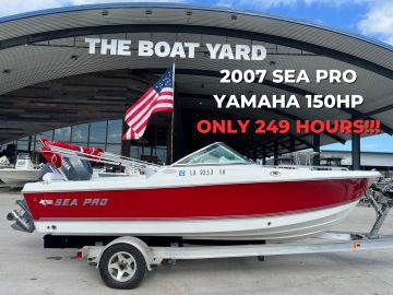 2007 Sea Pro SP186D