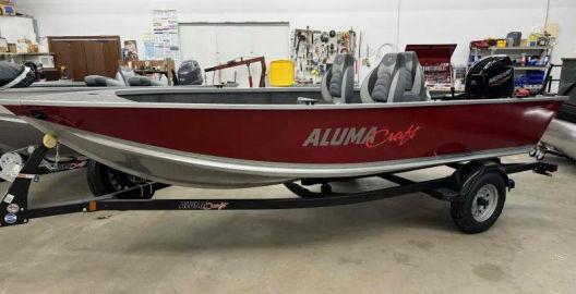 2024 Alumacraft Classic 165 Tiller