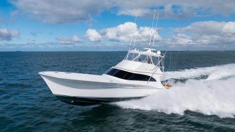 2008 Winter Custom Yachts 62 Convertible