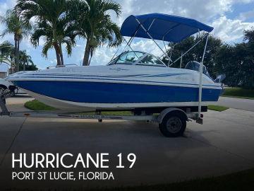 2013 Hurricane SunDeck 187 OB