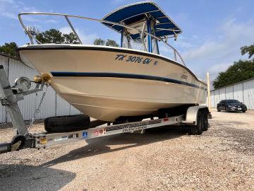 1994 Stratos Boats 2000 CC