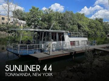 1969 Sunliner 44 Houseboat