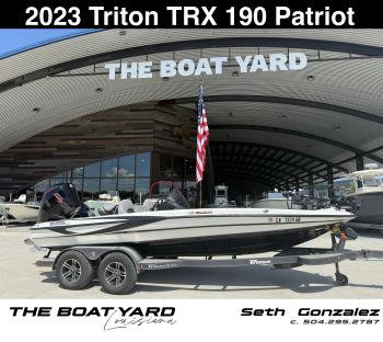 2023 Triton Boats 19 TrX Patriot