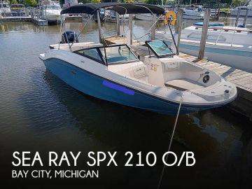 2023 Sea Ray SPX 210 O/B