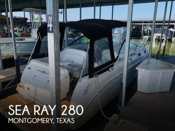 2003 Sea Ray Sundancer 280