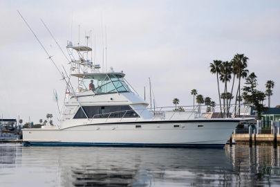 1986 Hatteras Convertible