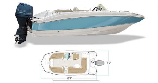 2025 Nauticstar 193 SC Deck