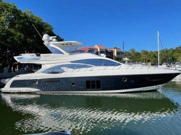 2017 Azimut 60 FLYBRIDGE