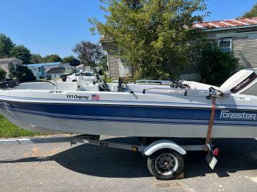 1988 Osprey Fisherman