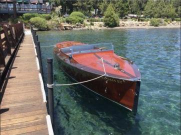 1929 CHRIS-CRAFT 28' TRIPLE COCKPIT