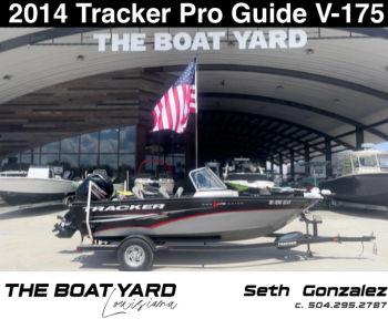 2014 Tracker Boats Pro Guide V-175 WT