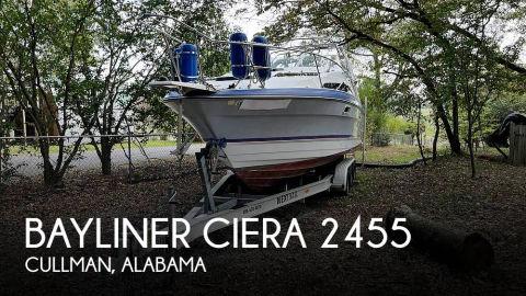 1989 Bayliner 2455 Ciera SB