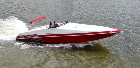 1995 Fountain 38 Sport Cruiser