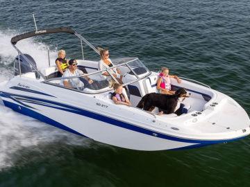 2024 Hurricane Sundeck 217 OB