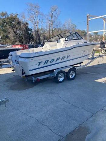 1997 Trophy BAYLINER WALK AROUND