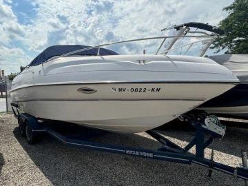 1996 Four Winns 245 SUNDOWNER