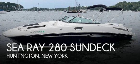 2014 Sea Ray 280 Sundeck