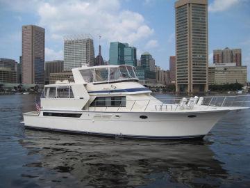 1989 Californian Cockpit Motoryacht