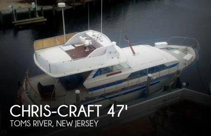 1970 Chris-Craft 47 Commander